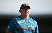 23 June 2024; Armagh manager Aidan O'Rourke during the Electric Ireland GAA Football All-Ireland Minor Championship semi-final match between Armagh and Mayo at Glennon Brothers Pearse Park in Longford. Photo by Sam Barnes/Sportsfile