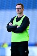 23 June 2024; Sligo manager Tony McEntee during the Tailteann Cup semi-final match between Sligo and Down at Croke Park in Dublin. Photo by Piaras Ó Mídheach/Sportsfile