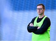 23 June 2024; Sligo manager Tony McEntee during the Tailteann Cup semi-final match between Sligo and Down at Croke Park in Dublin. Photo by Piaras Ó Mídheach/Sportsfile