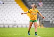 23 June 2024; Niamh McLaughlin of Donegal during the TG4 All-Ireland Ladies Football Senior Championship Round 3 match between Waterford and Donegal at Walsh Park in Waterford. Photo by Seb Daly/Sportsfile