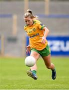 23 June 2024; Niamh McLaughlin of Donegal during the TG4 All-Ireland Ladies Football Senior Championship Round 3 match between Waterford and Donegal at Walsh Park in Waterford. Photo by Seb Daly/Sportsfile