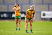 23 June 2024; Niamh McLaughlin of Donegal during the TG4 All-Ireland Ladies Football Senior Championship Round 3 match between Waterford and Donegal at Walsh Park in Waterford. Photo by Seb Daly/Sportsfile