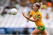 23 June 2024; Niamh McLaughlin of Donegal during the TG4 All-Ireland Ladies Football Senior Championship Round 3 match between Waterford and Donegal at Walsh Park in Waterford. Photo by Seb Daly/Sportsfile