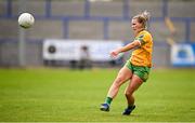 23 June 2024; Niamh McLaughlin of Donegal during the TG4 All-Ireland Ladies Football Senior Championship Round 3 match between Waterford and Donegal at Walsh Park in Waterford. Photo by Seb Daly/Sportsfile