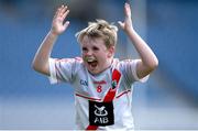 24 June 2024; Action from Cárna-Caiseal, Galway, and An Ghaeltacht, Kerry, during the GAAgaeilge Go Games at Croke Park in Dublin. Photo by Shauna Clinton/Sportsfile