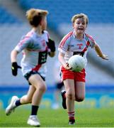 24 June 2024; Action from Cárna-Caiseal, Galway, and An Ghaeltacht, Kerry, during the GAAgaeilge Go Games at Croke Park in Dublin. Photo by Shauna Clinton/Sportsfile