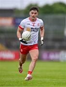22 June 2024; Michael McKernan of Tyrone during the GAA Football All-Ireland Senior Championship preliminary quarter-final match between Tyrone and Roscommon at O'Neill's Healy Park in Omagh, Tyrone. Photo by Ben McShane/Sportsfile