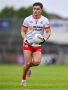 22 June 2024; Michael McKernan of Tyrone during the GAA Football All-Ireland Senior Championship preliminary quarter-final match between Tyrone and Roscommon at O'Neill's Healy Park in Omagh, Tyrone. Photo by Ben McShane/Sportsfile