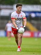 22 June 2024; Michael McKernan of Tyrone during the GAA Football All-Ireland Senior Championship preliminary quarter-final match between Tyrone and Roscommon at O'Neill's Healy Park in Omagh, Tyrone. Photo by Ben McShane/Sportsfile
