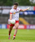 22 June 2024; Michael McKernan of Tyrone during the GAA Football All-Ireland Senior Championship preliminary quarter-final match between Tyrone and Roscommon at O'Neill's Healy Park in Omagh, Tyrone. Photo by Ben McShane/Sportsfile