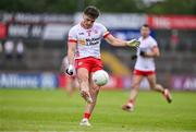 22 June 2024; Michael McKernan of Tyrone during the GAA Football All-Ireland Senior Championship preliminary quarter-final match between Tyrone and Roscommon at O'Neill's Healy Park in Omagh, Tyrone. Photo by Ben McShane/Sportsfile