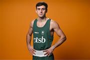 28 June 2024; Aidan Walsh during the Team Ireland Paris 2024 boxing team announcement at the Sport Ireland Institute in Dublin. Photo by Sam Barnes/Sportsfile