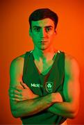 28 June 2024; Aidan Walsh during the Team Ireland Paris 2024 boxing team announcement at the Sport Ireland Institute in Dublin. Photo by Sam Barnes/Sportsfile