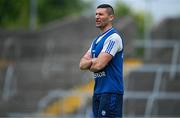 22 June 2024; Kerry manager Wayne Quillinan before the Electric Ireland GAA Football All-Ireland Minor Championship semi-final match between Derry and Kerry at TEG Cusack Park in Mullingar, Westmeath. Photo by Brendan Moran/Sportsfile