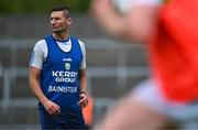 22 June 2024; Kerry manager Wayne Quillinan before the Electric Ireland GAA Football All-Ireland Minor Championship semi-final match between Derry and Kerry at TEG Cusack Park in Mullingar, Westmeath. Photo by Brendan Moran/Sportsfile