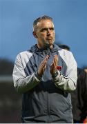 28 June 2024; Cork City coach Richie Holland after the SSE Airtricity Men's First Division match between Cork City and Bray Wanderers at Turner's Cross in Cork. Photo by Michael P Ryan/Sportsfile