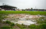 29 June 2024; A detailed view of the pitch before the Electric Ireland GAA Hurling All-Ireland Minor Championship final match between Kilkenny and Tipperary at UPMC Nowlan Park in Kilkenny. Photo by Seb Daly/Sportsfile
