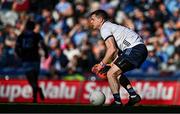 29 June 2024; Dublin goalkeeper Stephen Cluxton during the GAA Football All-Ireland Senior Championship quarter-final match between Dublin and Galway at Croke Park in Dublin. Photo by Harry Murphy/Sportsfile