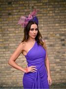 30 June 2024; Singer Una Healy on day three of the Dubai Duty Free Irish Derby Festival at The Curragh Racecourse in Kildare. Photo by David Fitzgerald/Sportsfile
