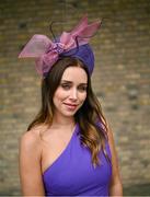 30 June 2024; Singer Una Healy on day three of the Dubai Duty Free Irish Derby Festival at The Curragh Racecourse in Kildare. Photo by David Fitzgerald/Sportsfile