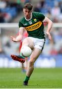 30 June 2024; Cillian Burke of Kerry during the GAA Football All-Ireland Senior Championship quarter-final match between Kerry and Derry at Croke Park in Dublin. Photo by Shauna Clinton/Sportsfile