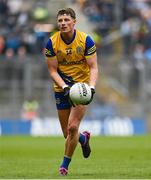 29 June 2024; Conor Cox of Roscommon during the GAA Football All-Ireland Senior Championship quarter-final match between Armagh and Roscommon at Croke Park in Dublin. Photo by Harry Murphy/Sportsfile
