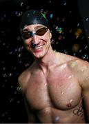 4 July 2024; Swimmer Shane Ryan during the Team Ireland Paris 2024 team announcement for Aquatics at the Crown Plaza hotel in Blanchardstown, Dublin. Photo by David Fitzgerald/Sportsfile