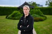 2 July 2024; Pictured at the GPA’s post AGM media briefing at the Radisson Blu, Dublin Airport, is Cora Staunton, GPA Vice-President. Photo by Ben McShane/Sportsfile