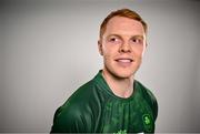 3 July 2024; Gavin Mullin during the Team Ireland Paris 2024 team announcement for Rugby Sevens at the Crowne Plaza Hotel in Blanchardstown, Dublin. Photo by David Fitzgerald/Sportsfile