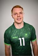 3 July 2024; Gavin Mullin during the Team Ireland Paris 2024 team announcement for Rugby Sevens at the Crowne Plaza Hotel in Blanchardstown, Dublin. Photo by David Fitzgerald/Sportsfile