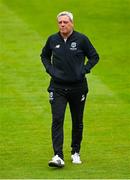 4 July 2024; Waterford manager Keith Long before the SSE Airtricity Men's Premier Division match between Waterford and St Patrick's Athletic at the Regional Sports Centre in Waterford. Photo by Tyler Miller/Sportsfile