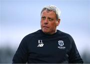 4 July 2024; Waterford manager Keith Long during the SSE Airtricity Men's Premier Division match between Waterford and St Patrick's Athletic at the Regional Sports Centre in Waterford. Photo by Tyler Miller/Sportsfile