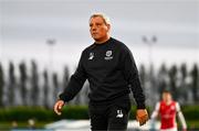 4 July 2024; Waterford manager Keith Long during the SSE Airtricity Men's Premier Division match between Waterford and St Patrick's Athletic at the Regional Sports Centre in Waterford. Photo by Tyler Miller/Sportsfile