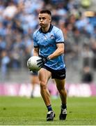 29 June 2024; Eoin Murchan of Dublin during the GAA Football All-Ireland Senior Championship quarter-final match between Dublin and Galway at Croke Park in Dublin. Photo by Harry Murphy/Sportsfile