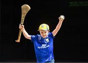 6 July 2024; Clare supporter Lochlann O'Malley, aged 8, from Corofin, Clare, ahead of the GAA Hurling All-Ireland Senior Championship semi-final match between Kilkenny and Clare at Croke Park in Dublin. Photo by Daire Brennan/Sportsfile