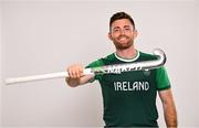 6 July 2024; Shane O’Donoghue during the Team Ireland Paris 2024 team announcement for Hockey at the Crowne Plaza Hotel in Blanchardstown, Dublin. Photo by David Fitzgerald/Sportsfile