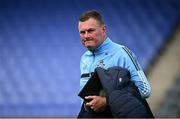 6 July 2024; Dublin manager Mick Bohan before the TG4 All-Ireland Ladies Football Senior Championship quarter-final match between Dublin and Galway at Parnell Park in Dublin. Photo by Seb Daly/Sportsfile