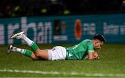 6 July 2024; Conor Murray of Ireland scores his side's second try during the first test between South Africa and Ireland at Loftus Versfeld Stadium in Pretoria, South Africa. Photo by Brendan Moran/Sportsfile