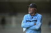 6 July 2024; Dublin manager Mick Bohan during the TG4 All-Ireland Ladies Football Senior Championship quarter-final match between Dublin and Galway at Parnell Park in Dublin. Photo by Seb Daly/Sportsfile