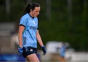 6 July 2024; Hannah Tyrrell of Dublin during the TG4 All-Ireland Ladies Football Senior Championship quarter-final match between Dublin and Galway at Parnell Park in Dublin. Photo by Seb Daly/Sportsfile