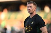 6 July 2024; South Africa defence coach Jerry Flannery before the first test between South Africa and Ireland at Loftus Versfeld Stadium in Pretoria, South Africa. Photo by Brendan Moran/Sportsfile