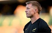 6 July 2024; South Africa defence coach Jerry Flannery before the first test between South Africa and Ireland at Loftus Versfeld Stadium in Pretoria, South Africa. Photo by Brendan Moran/Sportsfile