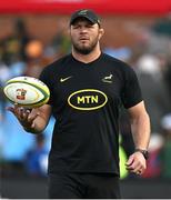 6 July 2024; South Africa coach Duane Vermeulen before the first test between South Africa and Ireland at Loftus Versfeld Stadium in Pretoria, South Africa. Photo by Brendan Moran/Sportsfile