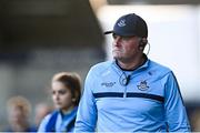 6 July 2024; Dublin manager Mick Bohan during the TG4 All-Ireland Ladies Football Senior Championship quarter-final match between Dublin and Galway at Parnell Park in Dublin. Photo by Seb Daly/Sportsfile