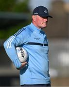 6 July 2024; Dublin manager Mick Bohan before the TG4 All-Ireland Ladies Football Senior Championship quarter-final match between Dublin and Galway at Parnell Park in Dublin. Photo by Seb Daly/Sportsfile