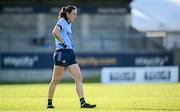6 July 2024; Hannah Tyrrell of Dublin during the TG4 All-Ireland Ladies Football Senior Championship quarter-final match between Dublin and Galway at Parnell Park in Dublin. Photo by Seb Daly/Sportsfile