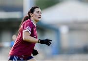 6 July 2024; Charlotte Cooney of Galway during the TG4 All-Ireland Ladies Football Senior Championship quarter-final match between Dublin and Galway at Parnell Park in Dublin. Photo by Seb Daly/Sportsfile