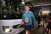 7 July 2024; Gearóid Hegarty of Limerick arrives for the GAA Hurling All-Ireland Senior Championship semi-final match between Limerick and Cork at Croke Park in Dublin. Photo by Stephen McCarthy/Sportsfile