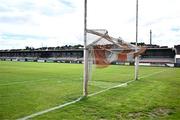 7 July 2024; A general view of the pitch before the TG4 All-Ireland Ladies Football Senior Championship quarter-final match between Armagh and Mayo at the BOX-IT Athletic Grounds in Armagh. Photo by Piaras Ó Mídheach/Sportsfile