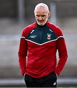 7 July 2024; Mayo manager Liam McHale before the TG4 All-Ireland Ladies Football Senior Championship quarter-final match between Armagh and Mayo at the BOX-IT Athletic Grounds in Armagh. Photo by Piaras Ó Mídheach/Sportsfile